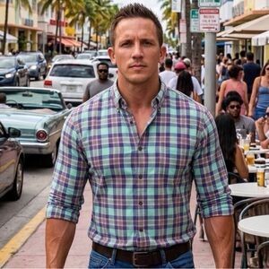 Polo Ralph Lauren Multicolor Plaid Shirt